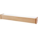 Overbed Light, T8 Ballast, 4', Top-Switch, Bottom-Chain, Oak