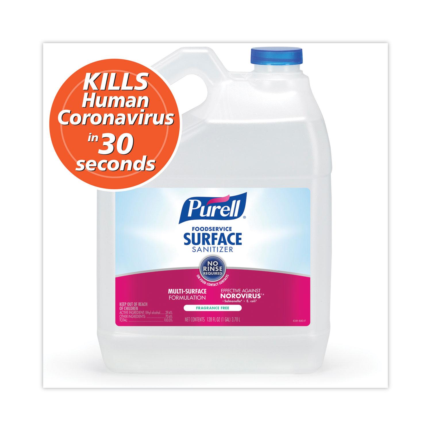 PURELL® Advanced E3-Rated Instant Hand Sanitizer Foam, 1200 mL Refill ...