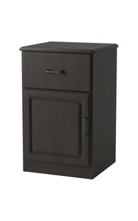 Quick-Ship Williamsburg 1 Door Bedside Cabinet