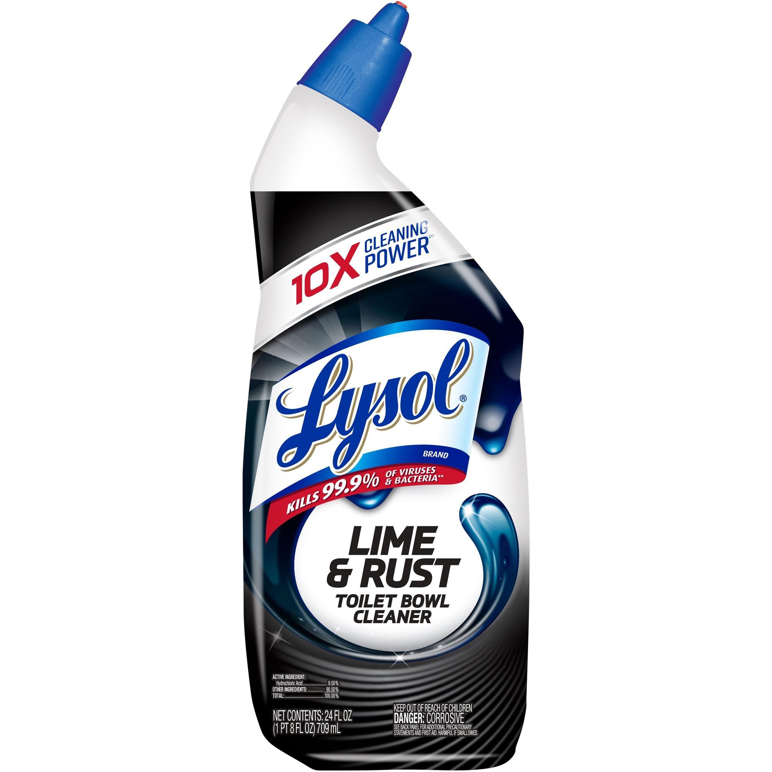 Lysol Lime/Rust Toilet Bowl Cleaner, 24oz