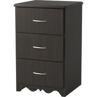 Quick-Ship Williamsburg 3 Drawer Bedside Cabinet