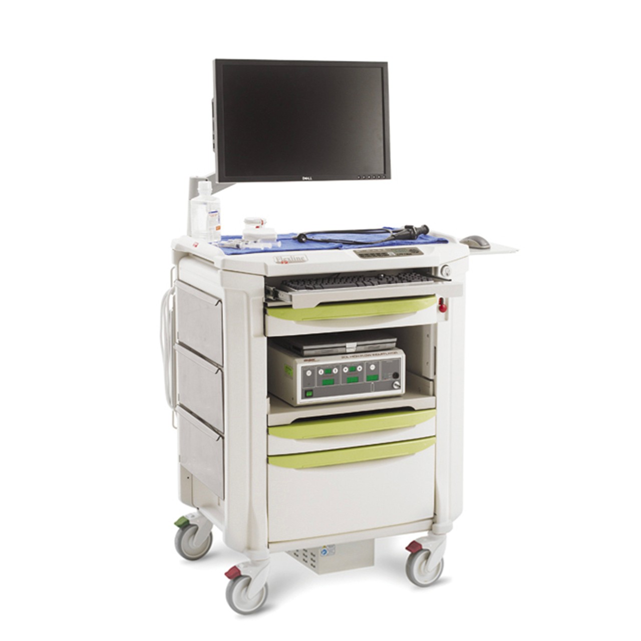 Computerized Anesthesia Cart (BB747) | Direct Supply