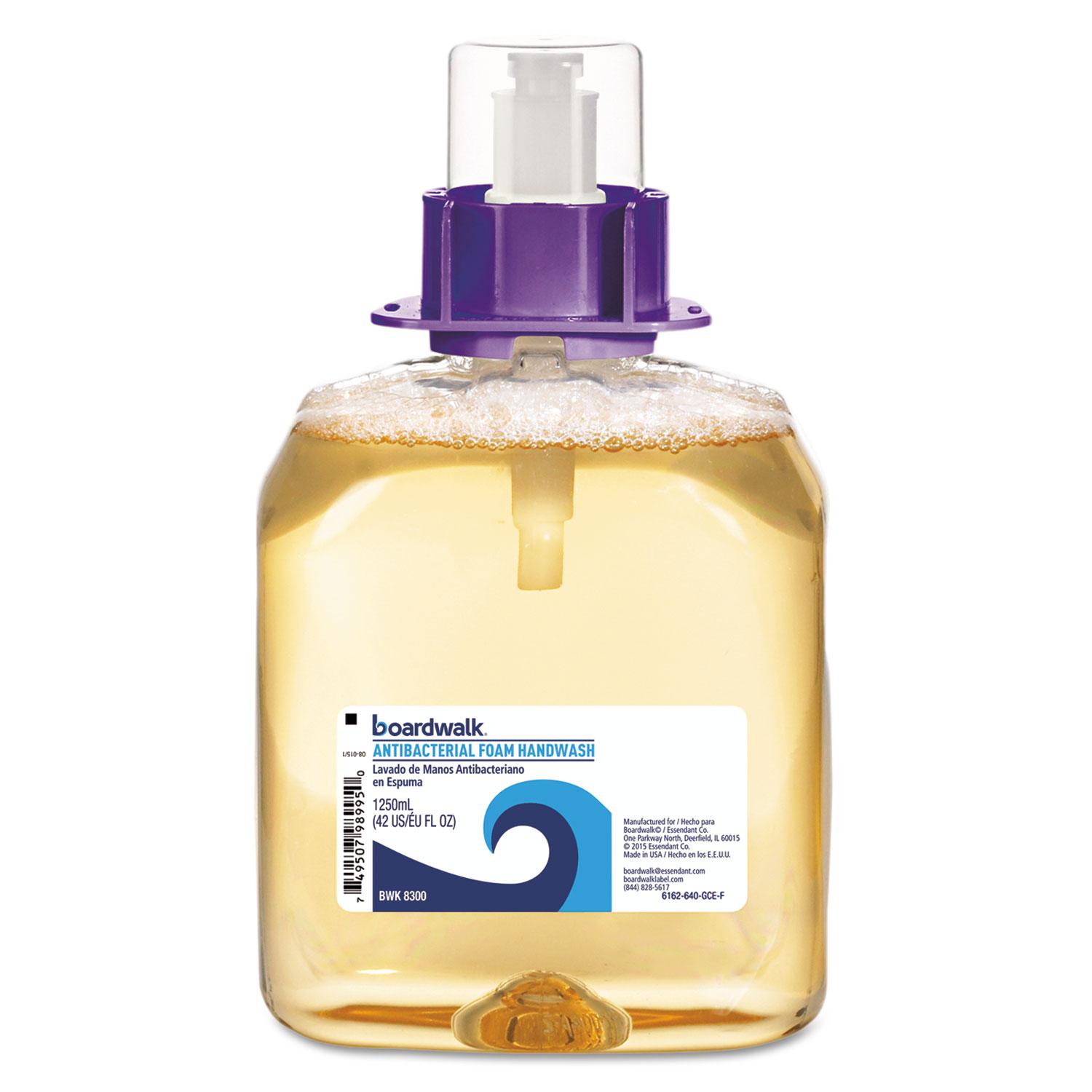 Boardwalk Foam Antibacterial Handwash, Sweet Pea, 1250ml Refill