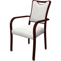 Metairie Dining Chair with Casters