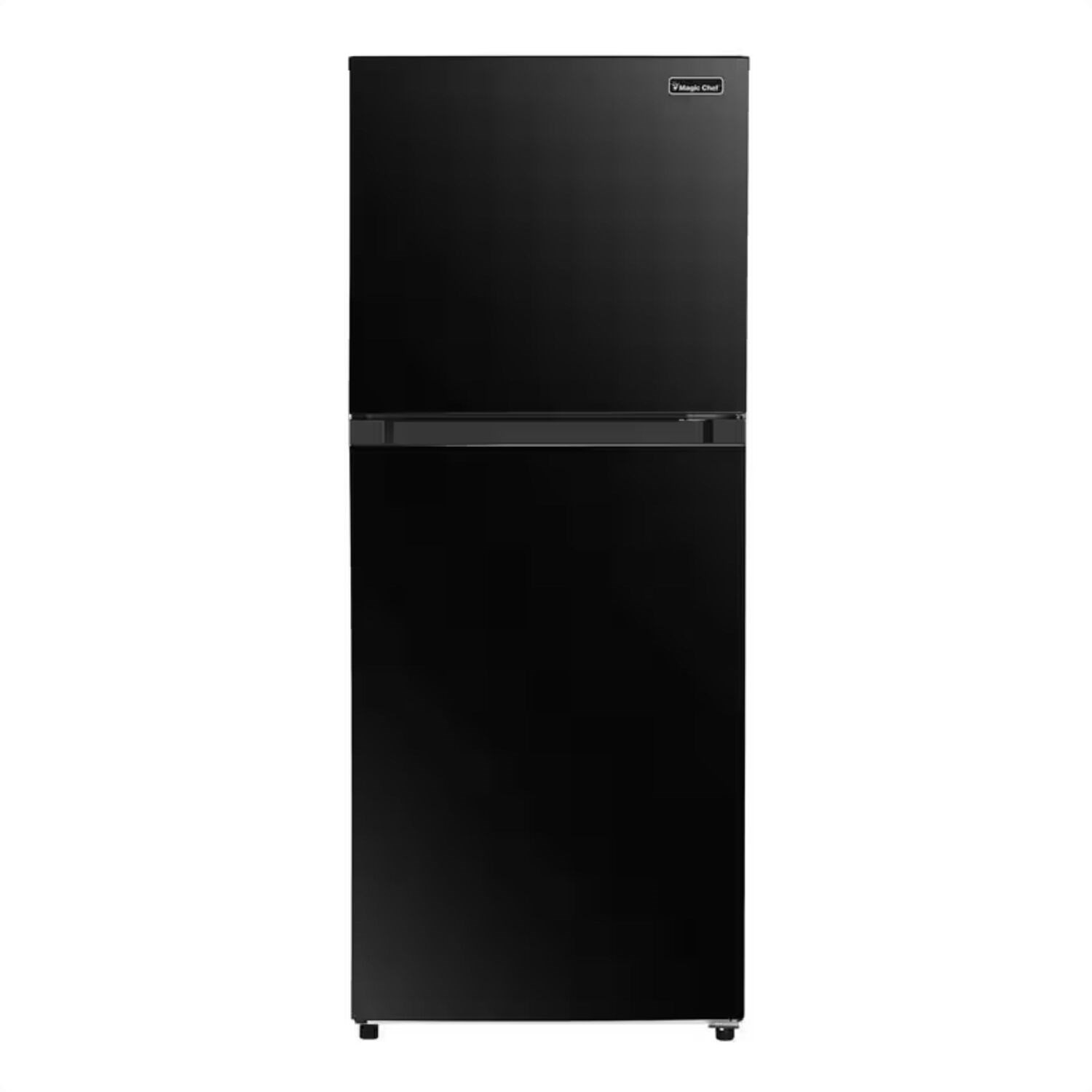 10.1-cu. ft. Refrigerator with Top Freezer in Platinum Steel