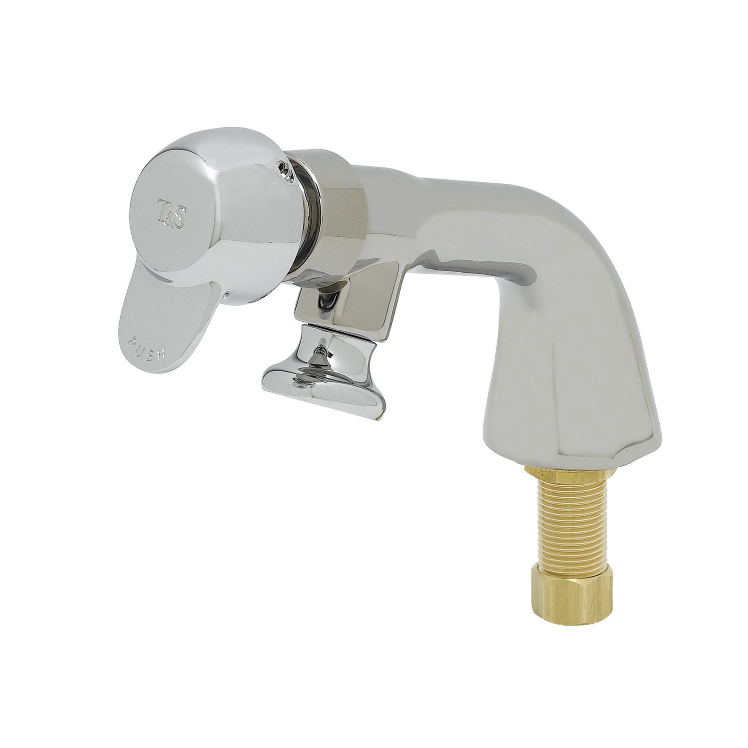 Single Hole/Temp Faucet w/ Metering & 1.0 GPM Aerator (379G7) | Direct ...