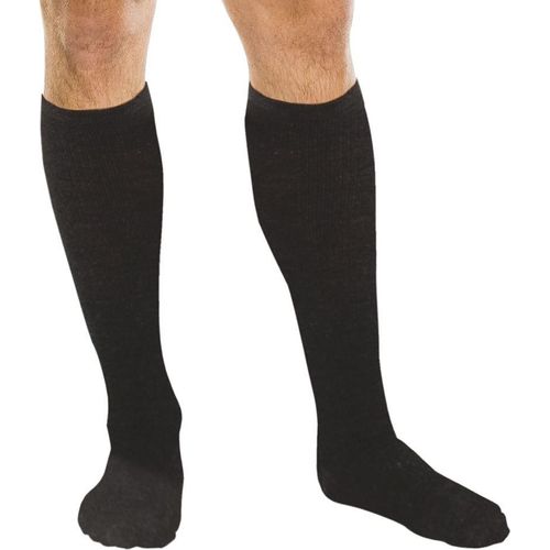 Core-Spun Moderate Support Compression Socks - comfort designed top ensures  socks stay in place all day without being restricting