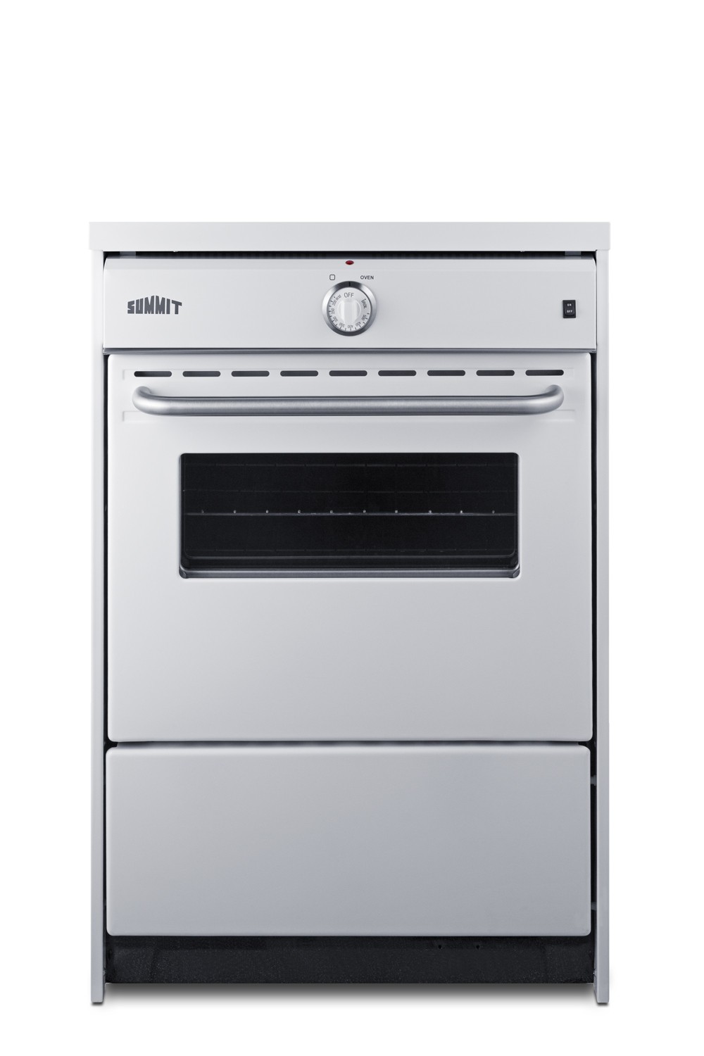 Summit 24" W Slide-In Electric Induction Range, ADA, Smooth Top, White