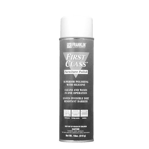 First Class Silicone Based Furniture Polish 18 Oz Spray 05384