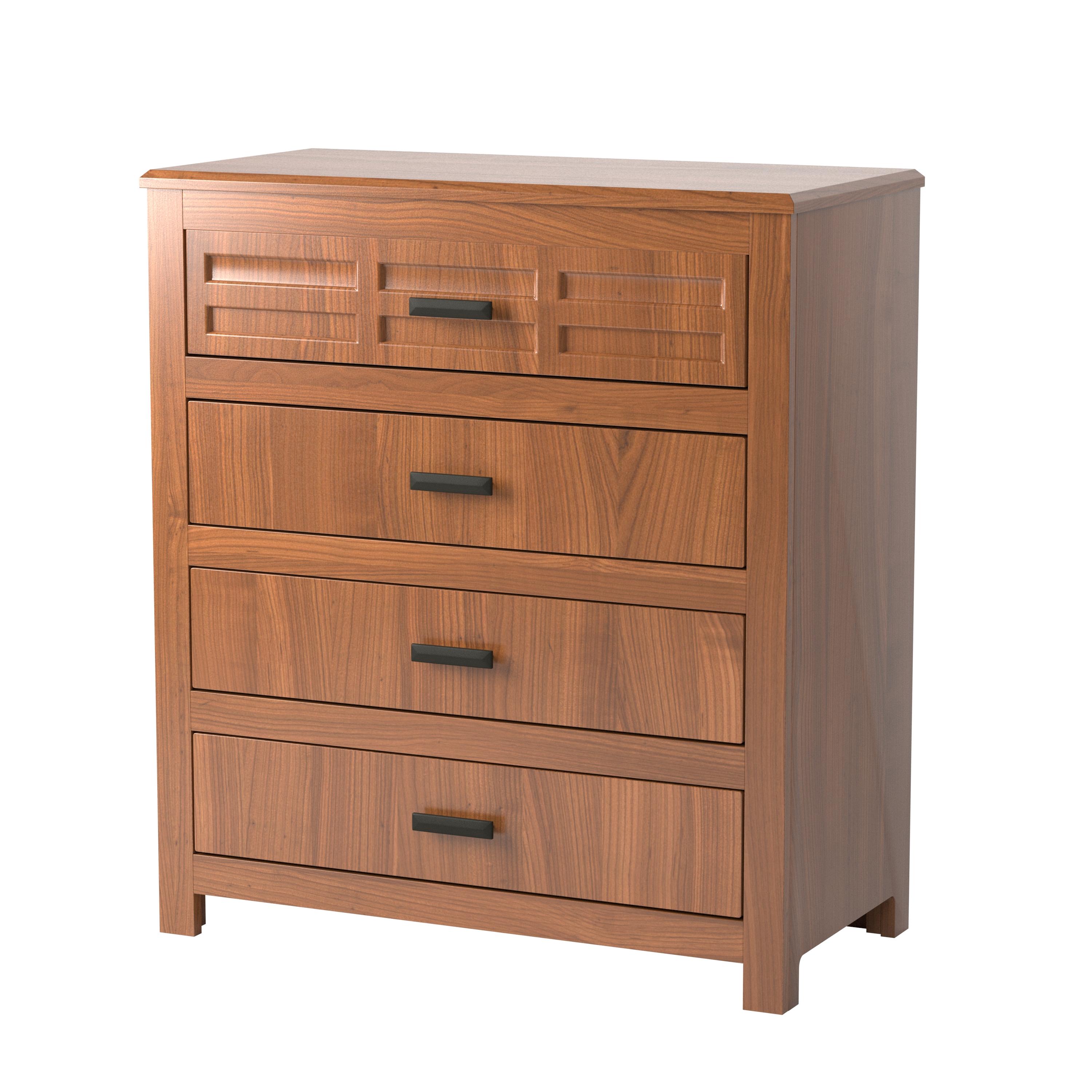 Evanston 4-Drawer Chest | Maxwell Thomas