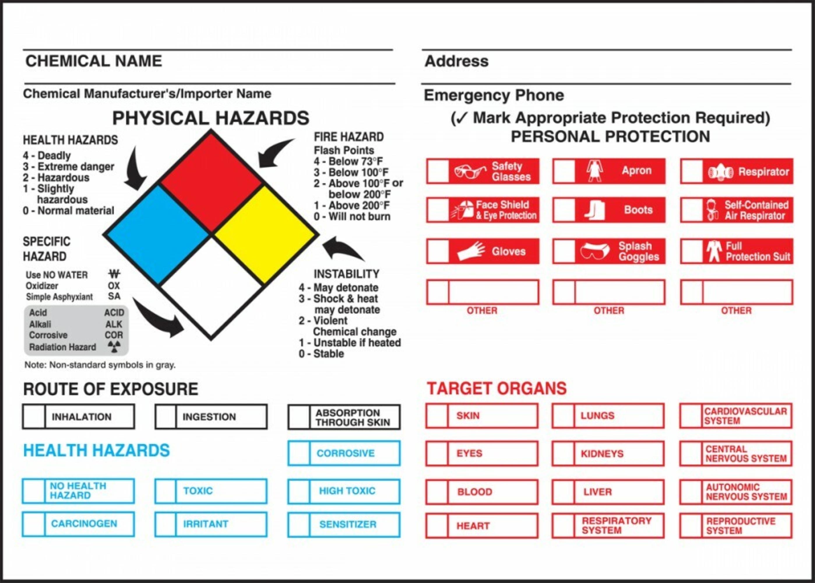 Safety Sign, No Exit, Red Text On Lumi-Glow Flex W/ Adhesive Backing ...