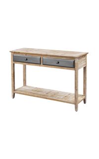 Driskell Shores 2-Drawer Console Table