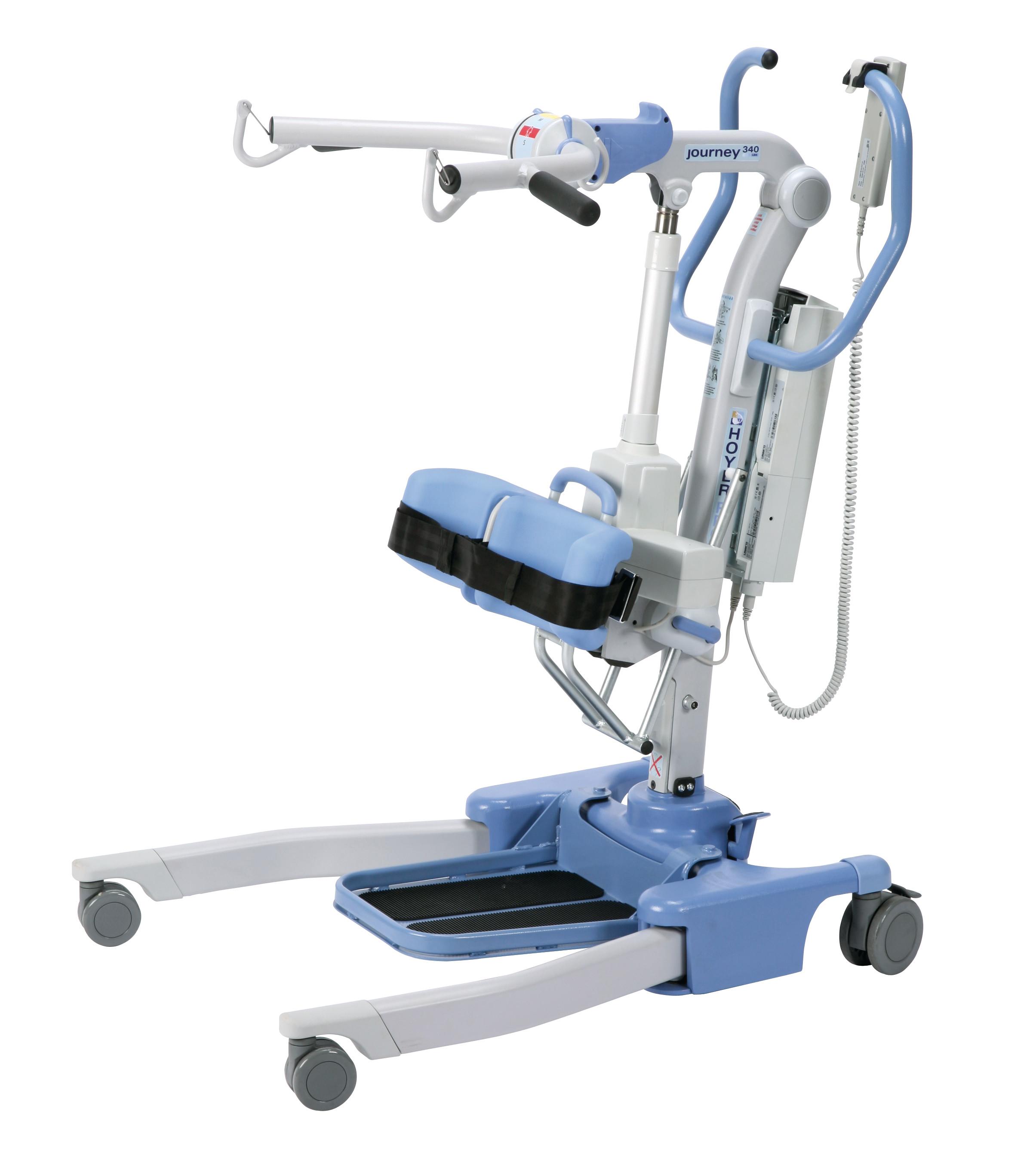 Hoyer® Professional Journey Sit-to-Stand Lift, 340 lb. Weight Capacity
