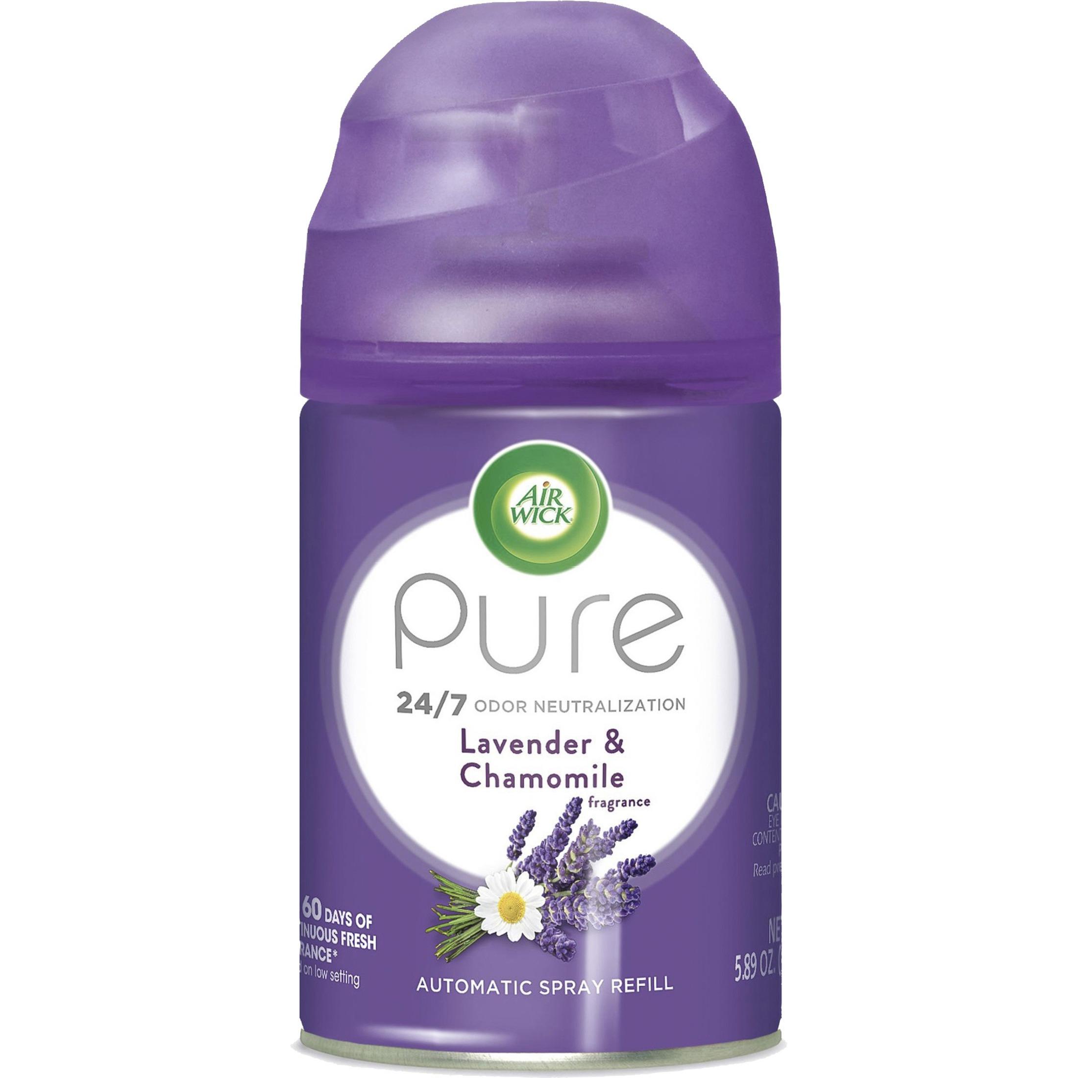 Air Wick Freshmatic Dispenser Refill Lavender Spray (Pack of 6)