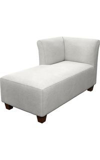 Bartlesville Left Curved Arm Chaise