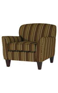 Quick-Ship Lubbock Lounge Chair in Crypton Fabric