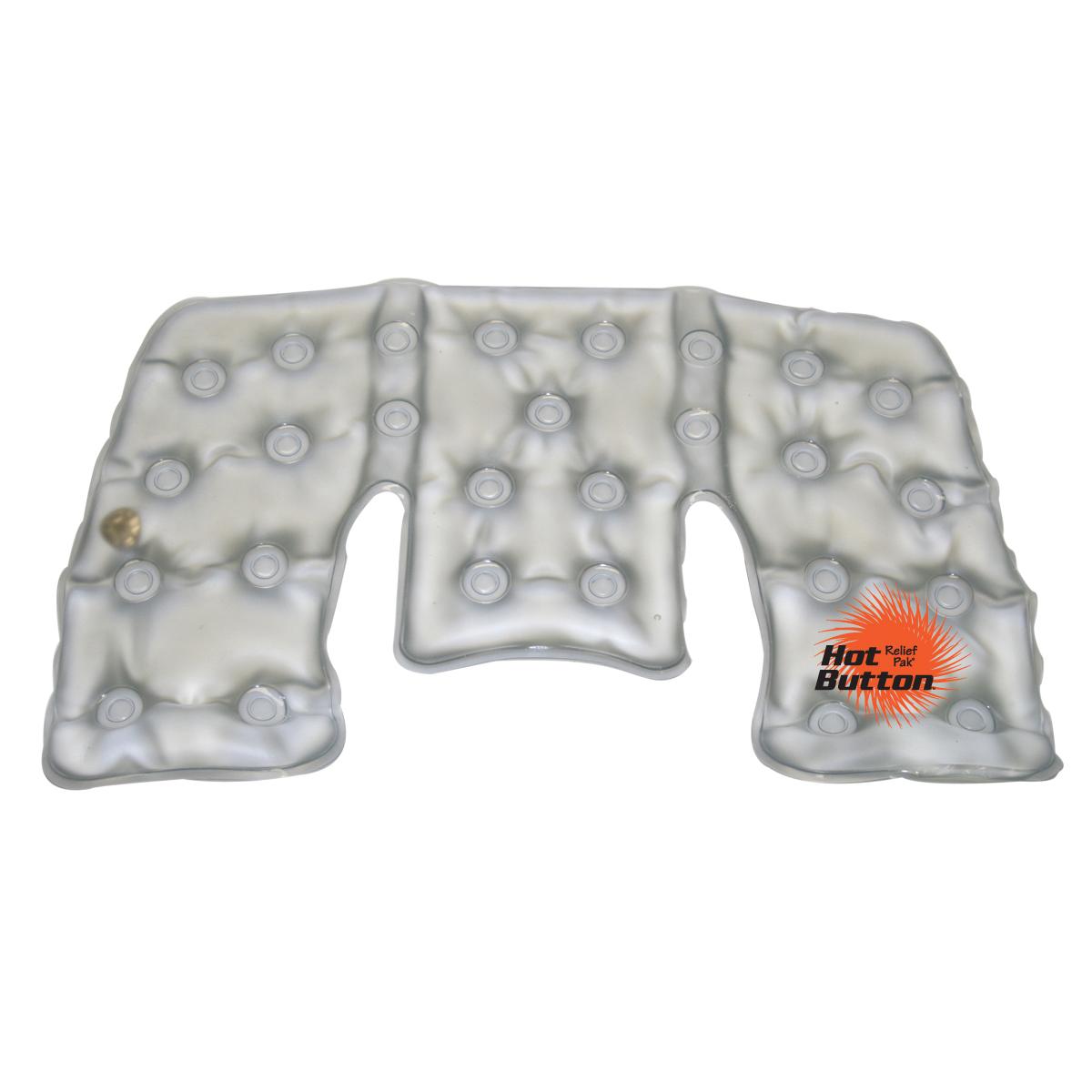 Relief Pak® Hot Button® Reusable Instant Hot Compress - neck - 11" x 17" - Case of 12