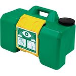 Compact Portable Eyewash Station, 9 Gallon