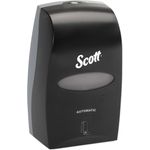 EssentialElectronic Skin Care Dispenser, 1200mL, 7.25" x 11.48" x 4", Black
