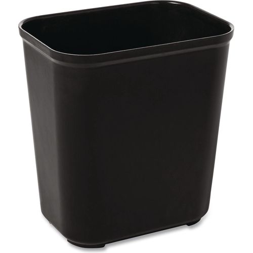 Rubbermaid Waste Receptacle, 28 Quart, UL, Rectangular, Fiberglass ...