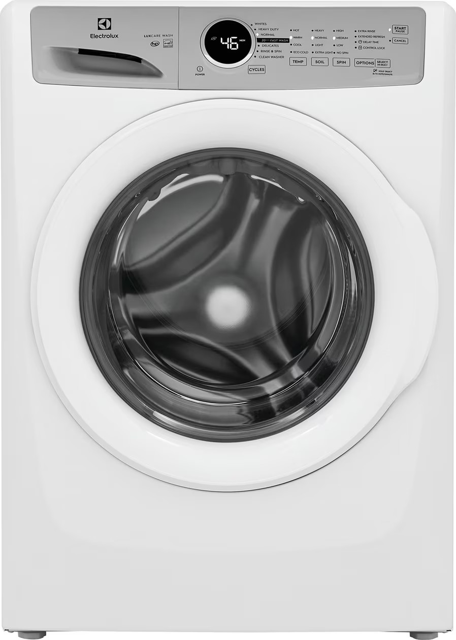 Electrolux Front Load Washer with LuxCare® Wash - 4.4 Cu. Ft., Energy Star, White