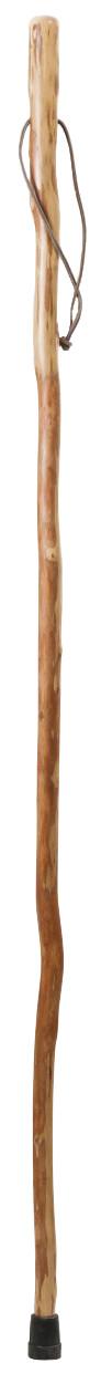Brazos Free Form American Hardwood Walking Stick, 55 Inches