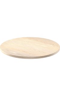 Thermolaminate Tabletop with Full Bullnose Edge, 42" Round