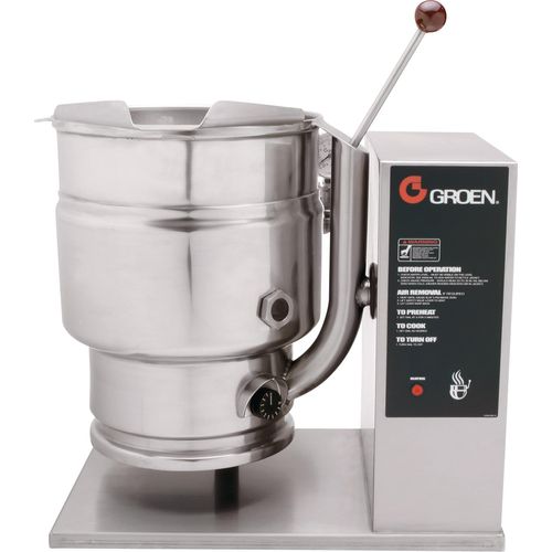 Groen EE-20 20 Gallon Steam Jacketed Floor Kettle - Electric - Globe  Equipment Company