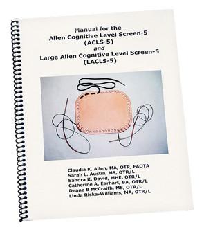 Allen Cognitive Level Screen, ACLS (A7039) | Direct Supply