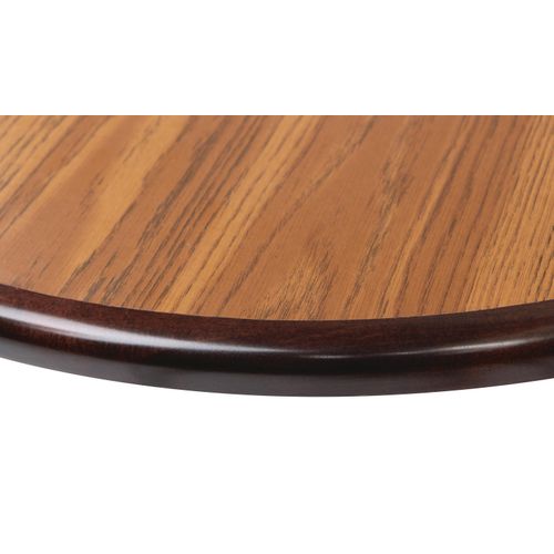 Round Wood Bullnose Edge Tabletop 42, 42 Round Wooden Table Top