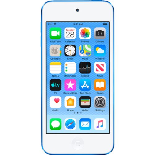 Apple Ipod Touch 128gb Mp3 Player 7th Generation Latest Model Blue h28 Direct Supply