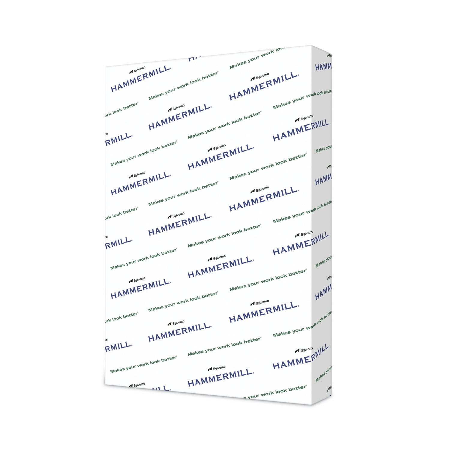 Hammermill® Premium Color Copy Paper, 100 Bright, 28lb, 12 x 18, Photo White, 500 Sheets/RM