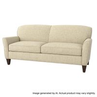Quick-Ship Lubbock Sofa in Crypton Fabric