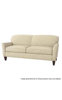 Quick-Ship Lubbock Sofa in Crypton Fabric