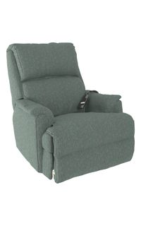 Quick-Ship Hazleburst Power Recliner in Crypton Fabric