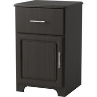 Quick-Ship Williamsburg 1 Door Bedside Cabinet