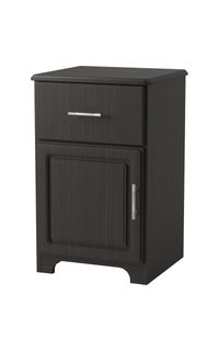 Quick-Ship Williamsburg 1 Door Bedside Cabinet
