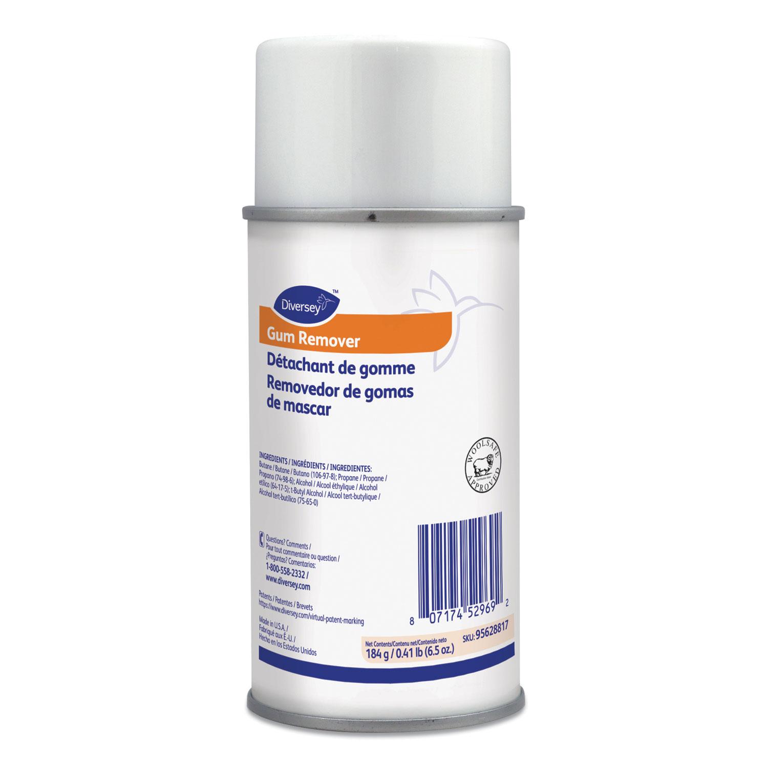 Diversey™ Gum Remover, Aerosol, 6.5oz, Can, 12/Carton