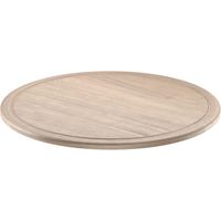 Thermolaminate Tabletop with Spill-Retainer Edge, 48" Round