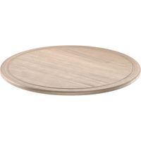 Thermolaminate Tabletop with Spill-Retainer Edge, 36" Round