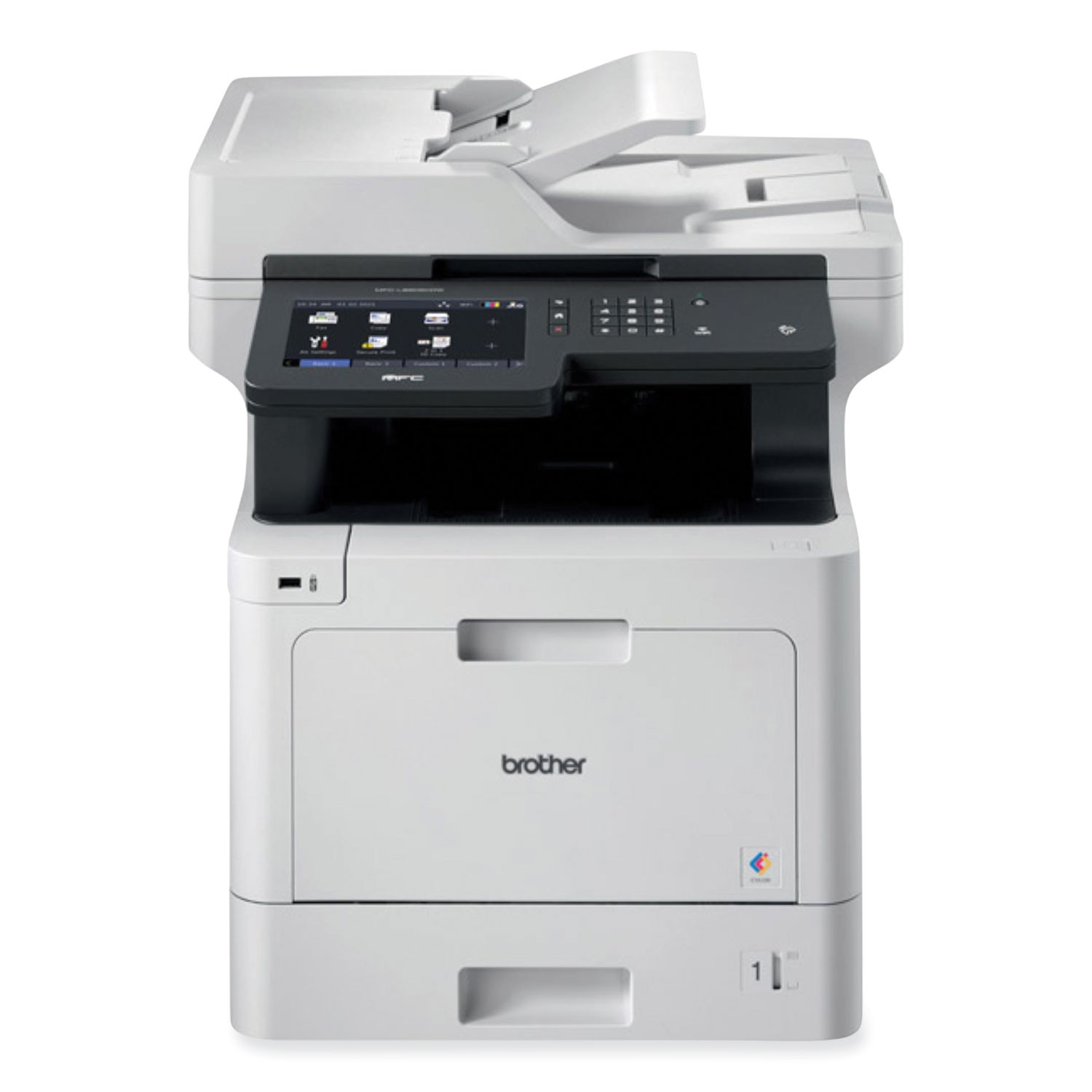 "MFC-L8905CDW Color Laser All-in-One Printer, Copy/Fax/Print/Scan"