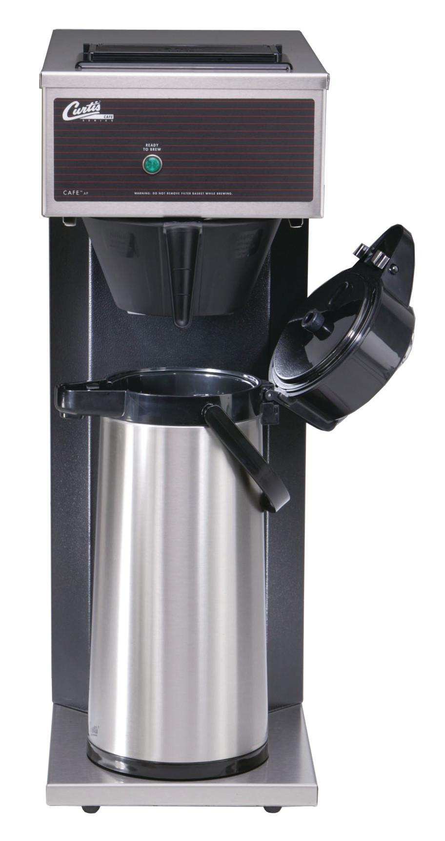 Airpot Pourover Brewer, Single Pot, 2.2 Liters