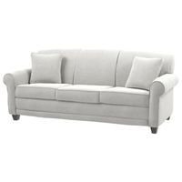 Quick-Ship Elkhart Sofa with Preferred Seat Deck in Crypton Fabric