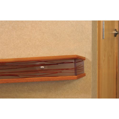 Clear Chair Rail / 1 1 16 X 3 1 2 Clear Western Red Cedar Colonial Chair Rail W Rabbet B403r : A surcharge of $15.00/per order will be charged for shipment of 8 foot wall guards.