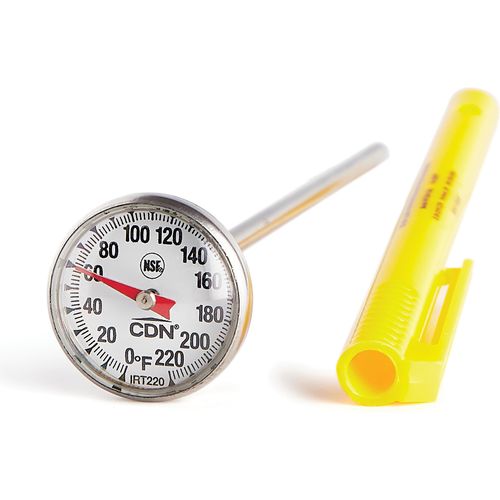 CDN DTL572-R Lollipop Thermometer - Red