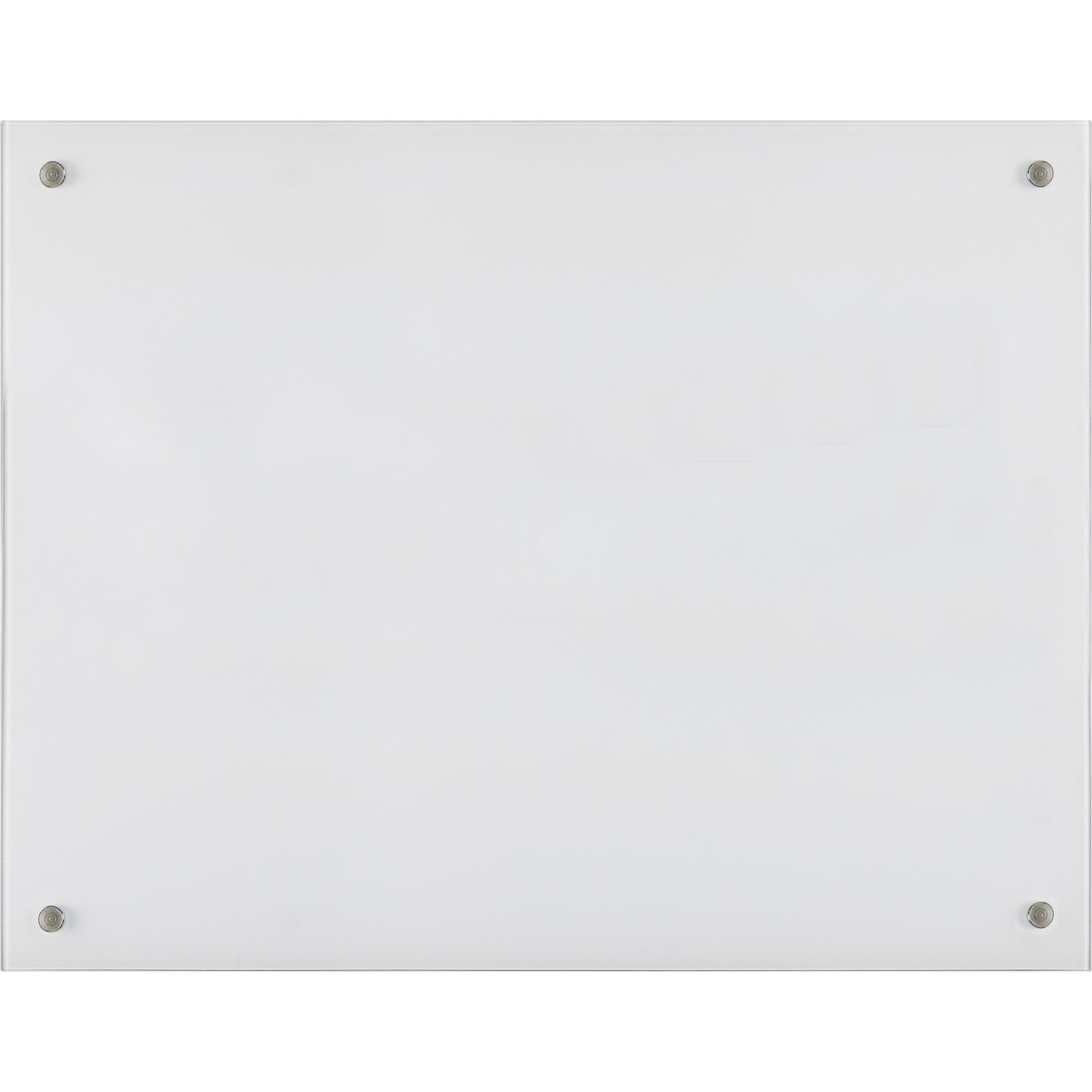 Lorell Dry-Erase Glass Board - 48"