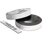 ZEUS® Dry Erase Magnetic Label Tape, White,1" x 50 ft.