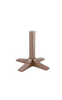 Maple Colonnade Table Base for 42" Tabletops, 48" Tabletops, and 30" Square-to-Round Tabletops