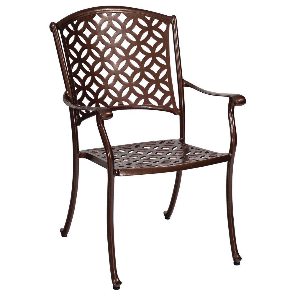 Woodard Casa Stackable Dining Armchair