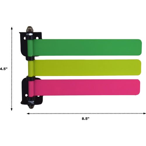 Standard 3 Neon Flag System - 8